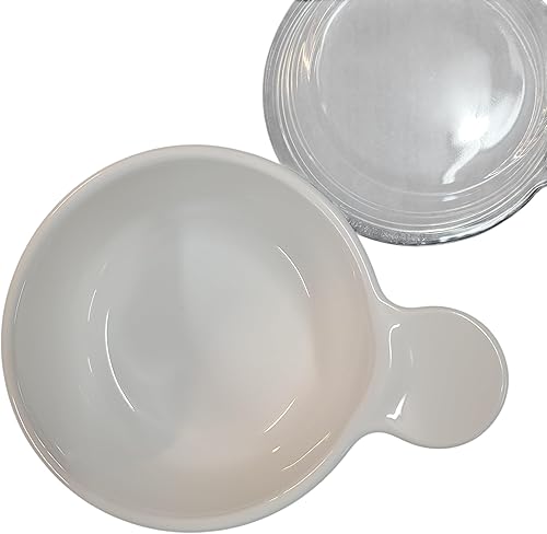 Miniatura 3 de Corning Ware French White Grab-It Heat N' Eat w/ Glass Lid - P 150 B