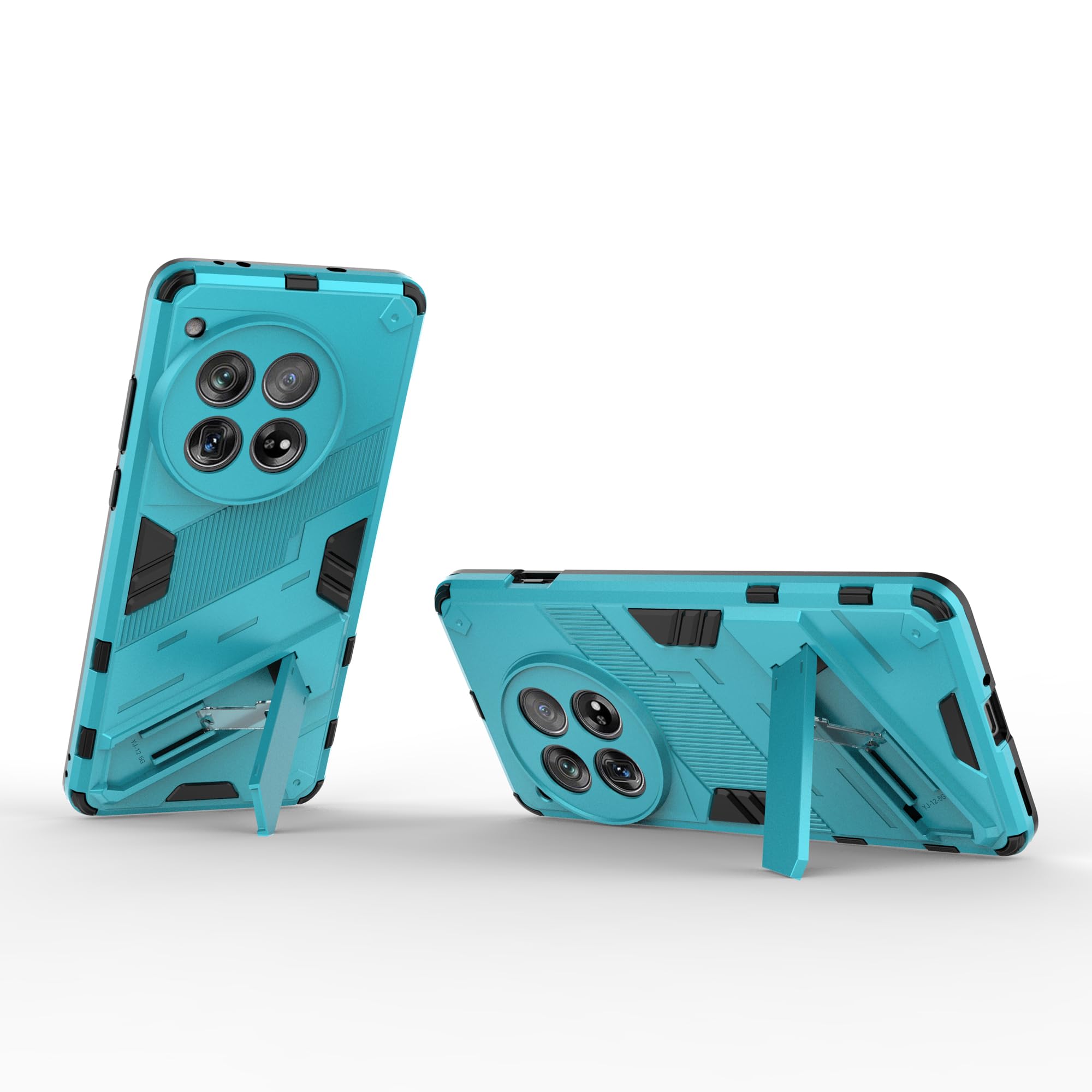 Funda OnePlus Nord 4 SEAHAI 5G - Cuero PU, Tarjetero, Cierre Magnético, Soporte, Azul Protección Teléfono Estilo Billetera
