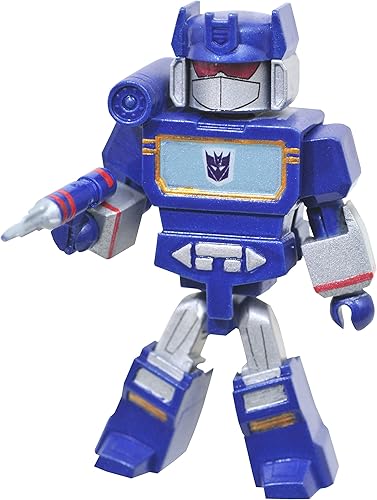 Miniatura 3 de Diamond Select Toys Transformers Series Two Minimates Box Set, Multicolor