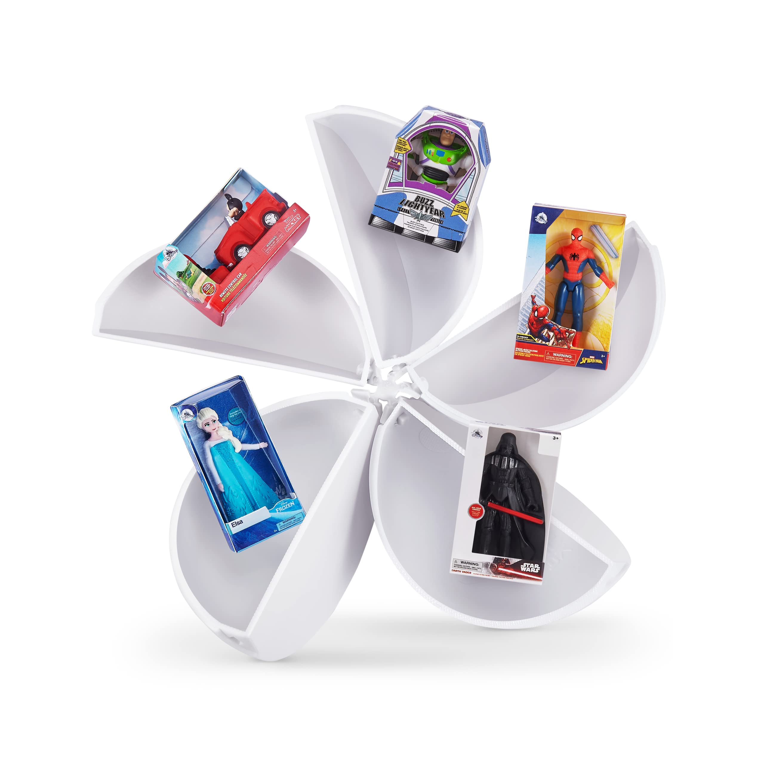 BANDAI - 5 Surprise - Packung mit 5 Disney Mini Brands Kugeln