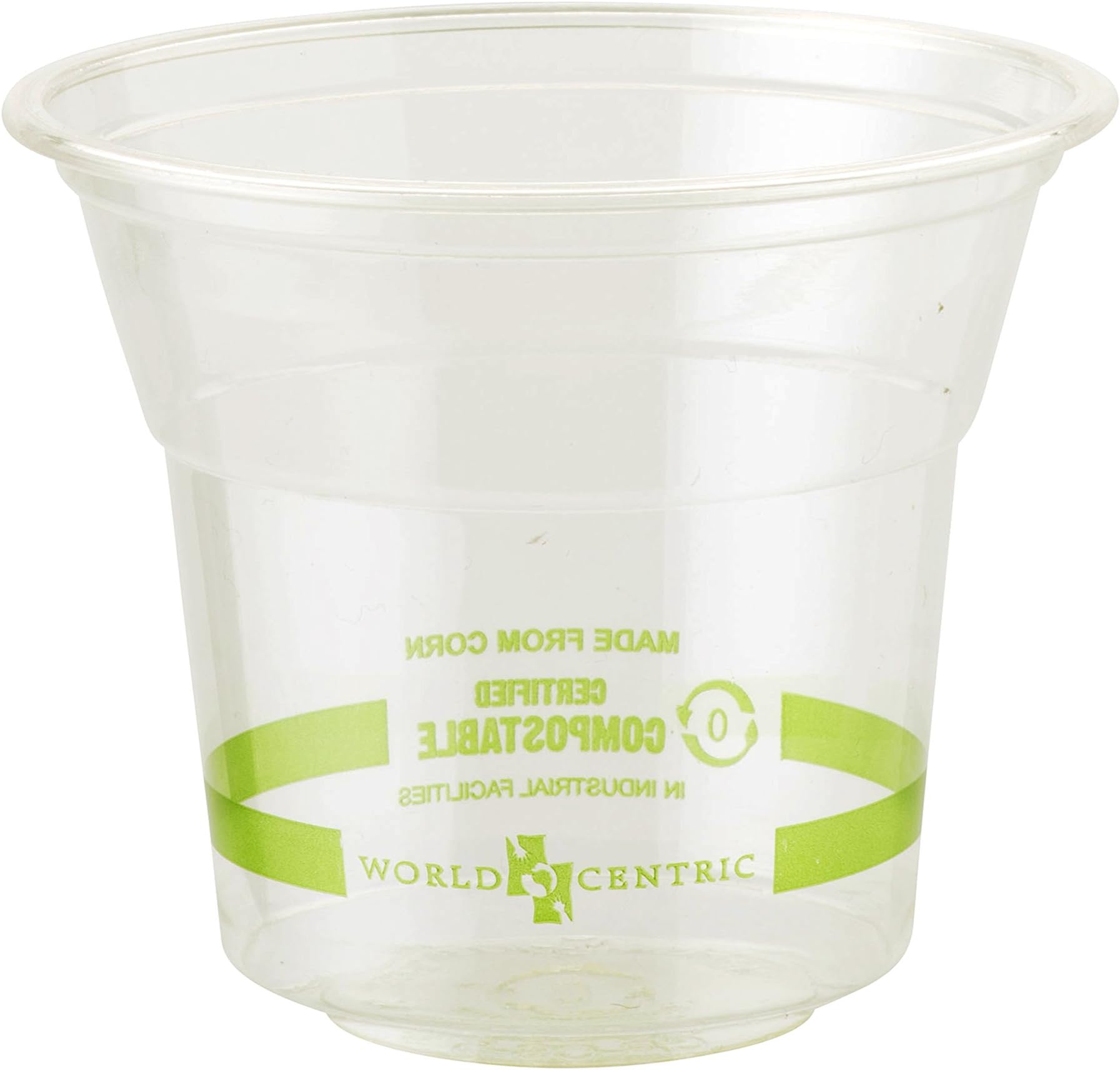 World Centric CP-CS-10 100% Compostable Ingeo Cold Cups, 10 oz, Clear (Pack of 1000)