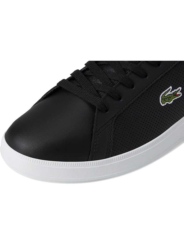 Gray Lacoste Lite Base Sneakers