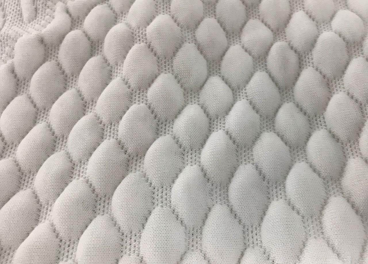 SOFFICIOSO Copri Materasso Elasticizzato con Angoli Anallergico E Federe Guanciale Letto Piazza E Mezza Sphere