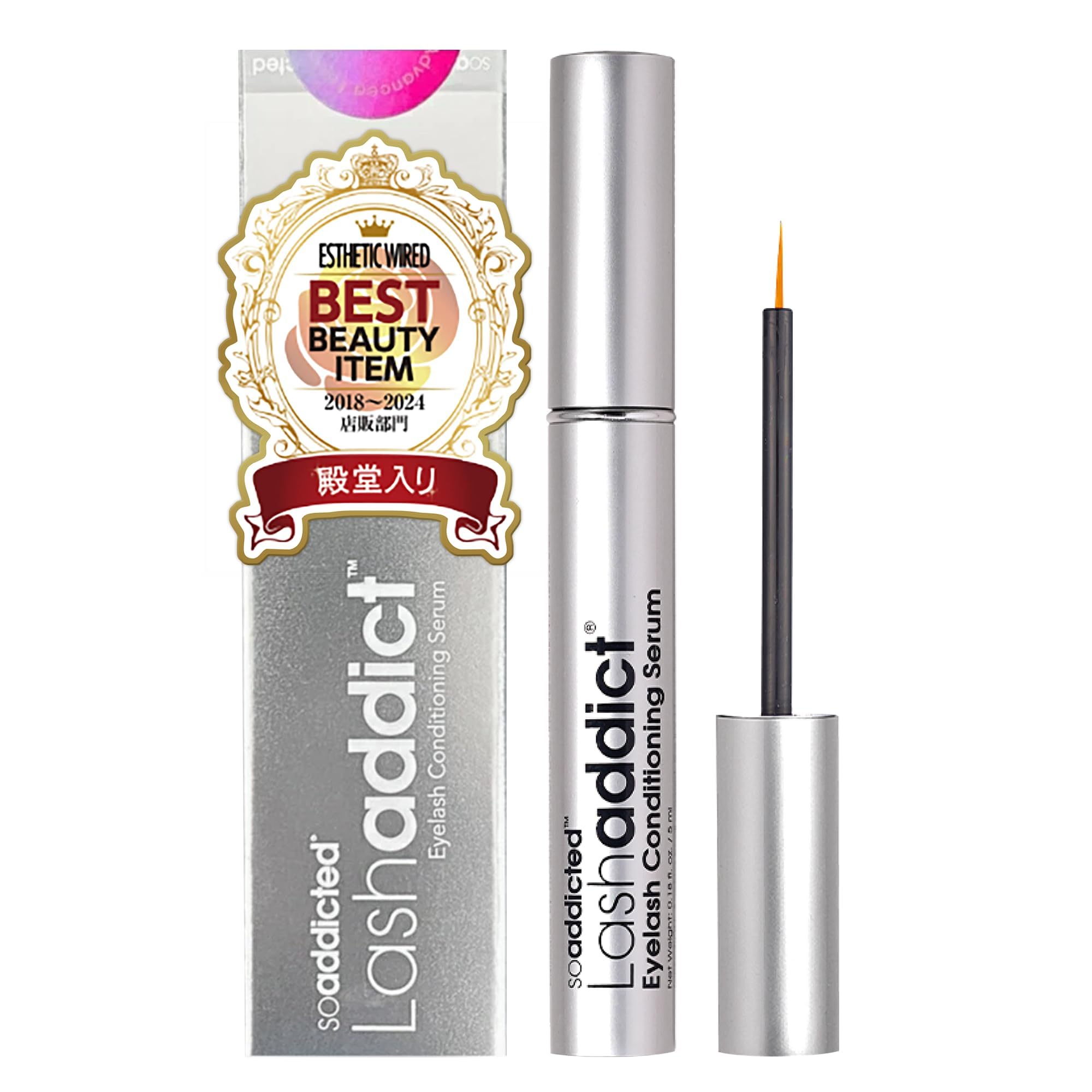 Lashaddict ラッシュアディクト まつ毛美容液 アイラッシュ コンディショニング セラム アドバンス 5ml