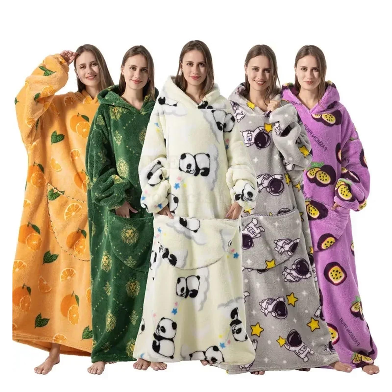 Couverture TV géante pizza pour soirées cocooning en famille