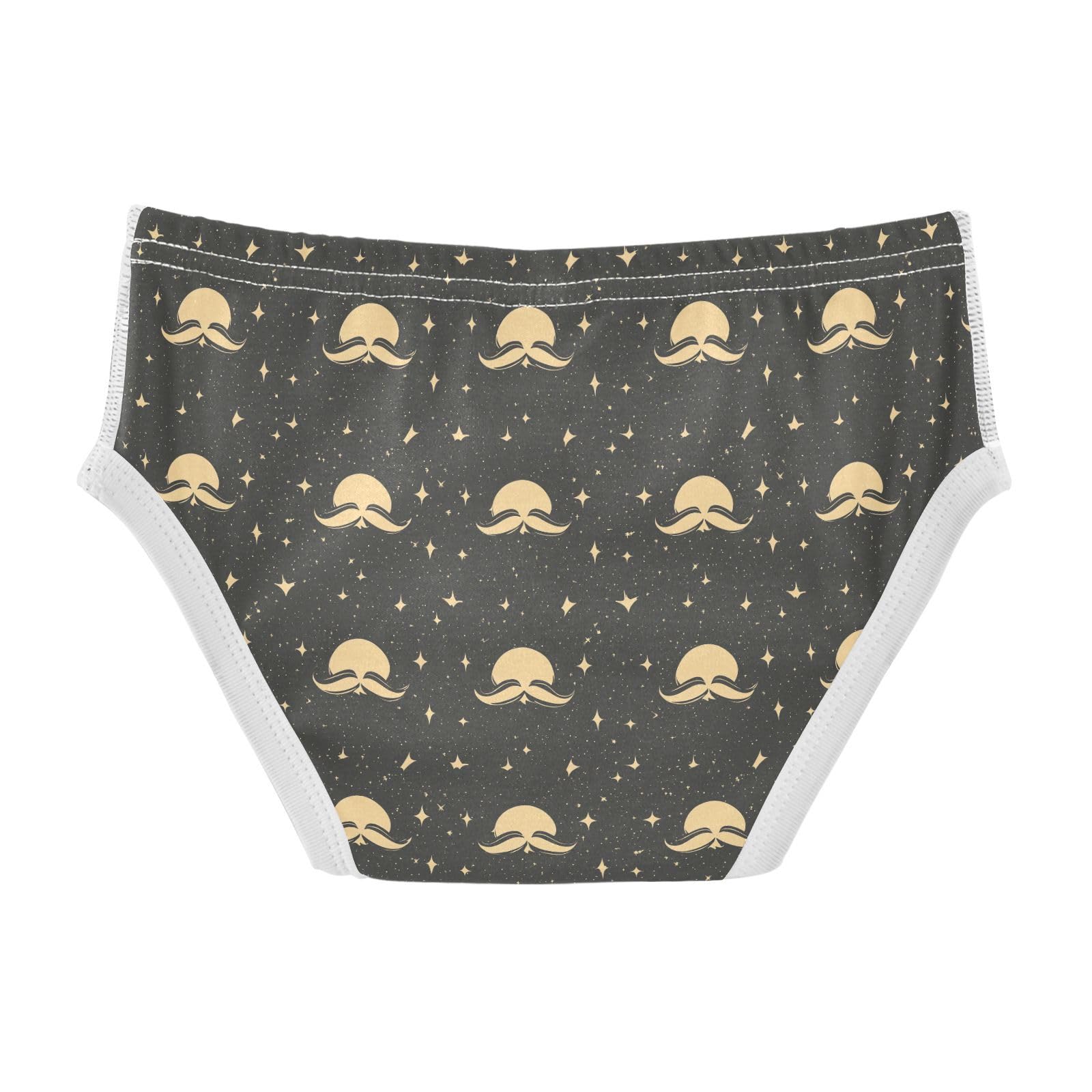 Yuiboo Boys Nighttime Underwear Soft Cotton Comfort Color for Baby Boys A Father's Day in Sizes 8Y