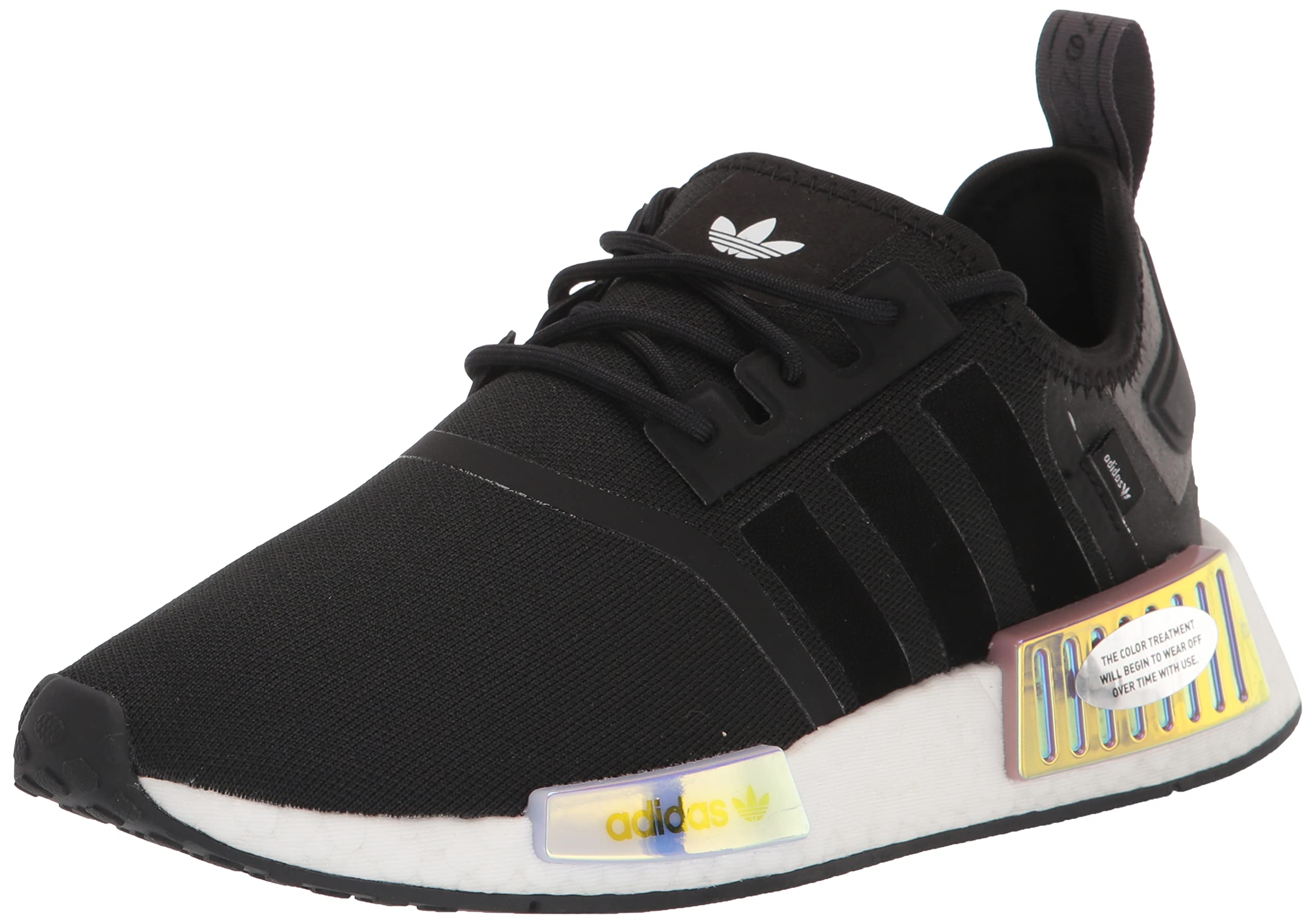 Adidas Originals Women's NMD_R1 Core Black/Core Black/Magic Mauve 7.5