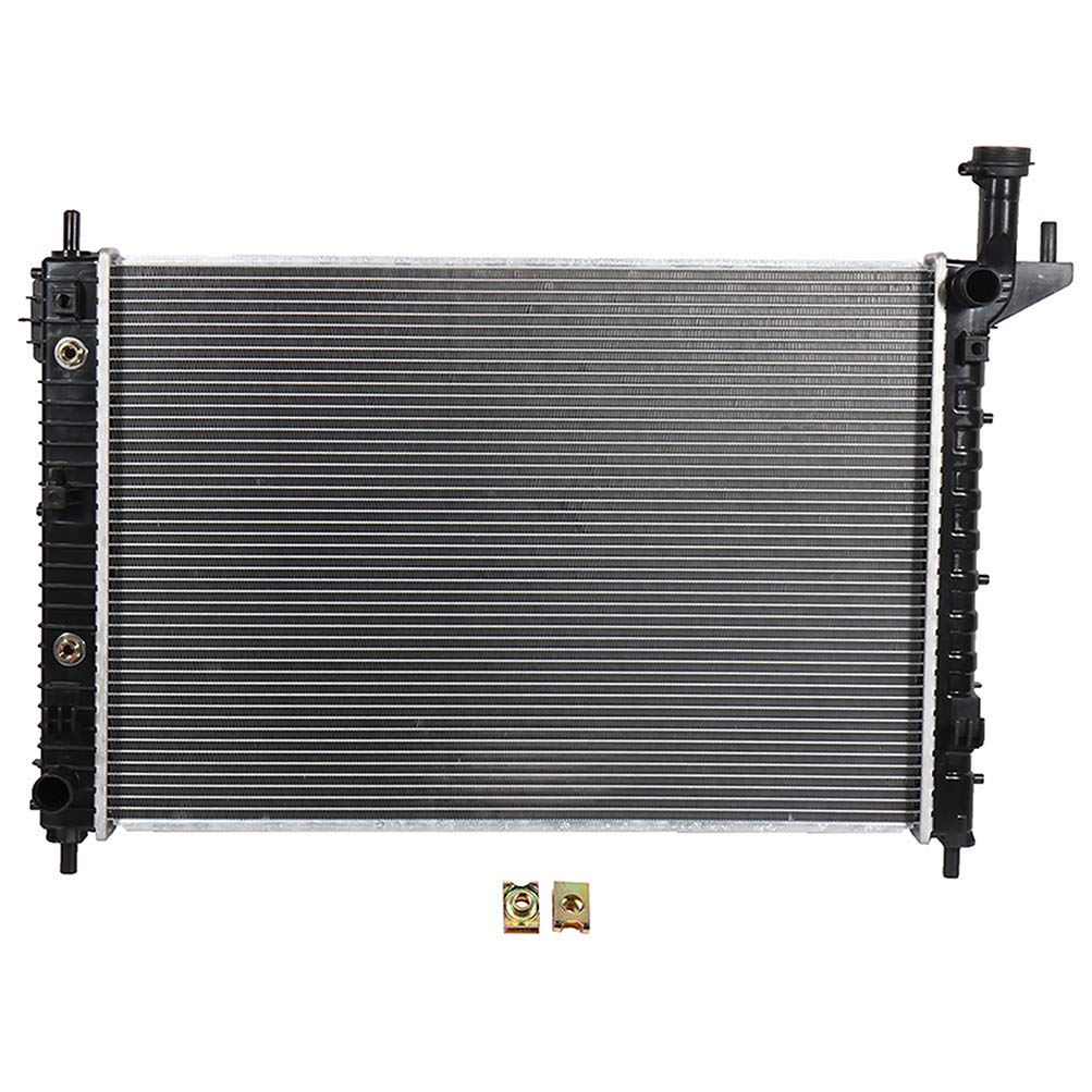 OCPTY Auto Parts Radiator Replacement for 2008-2017 for Buick for Enclave 3.6L 2009-2017 for Chevrolet for Traverse 3.6L 2007-2016 for GMC for Acadia 3.6L 2017 for GMC for Acadia Limited 3.6L