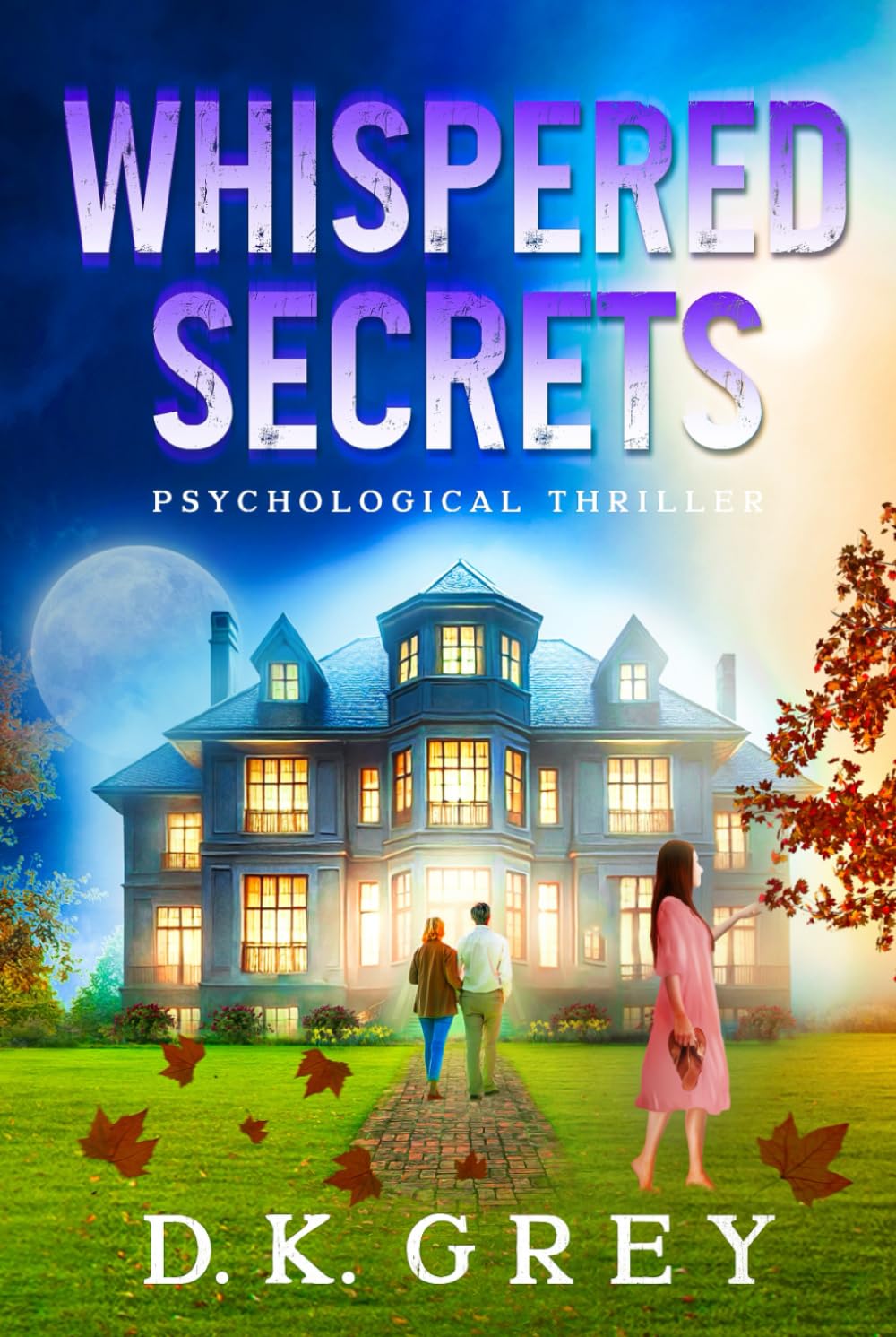 WHISPERED SECRETS: A Paranormal Psychological Thriller of Spiritual Warfare, Haunting Bloodlines, ESP Strengthening, Environmental Sensitivities, a ... Humanity. (Hale Mansion SECRETS Collection)