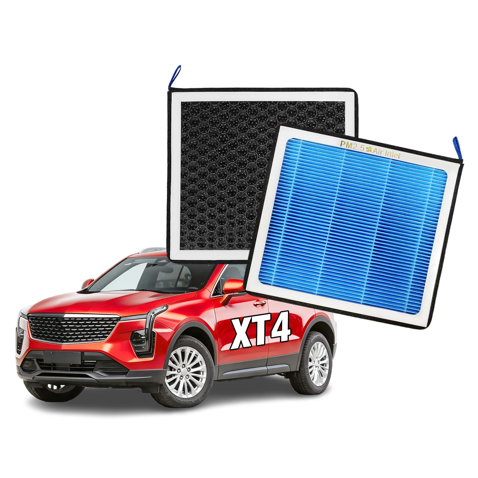 MASHA Cabin Air Filter for Cadillac XT4 2019-2026 OEM Filter Accessories