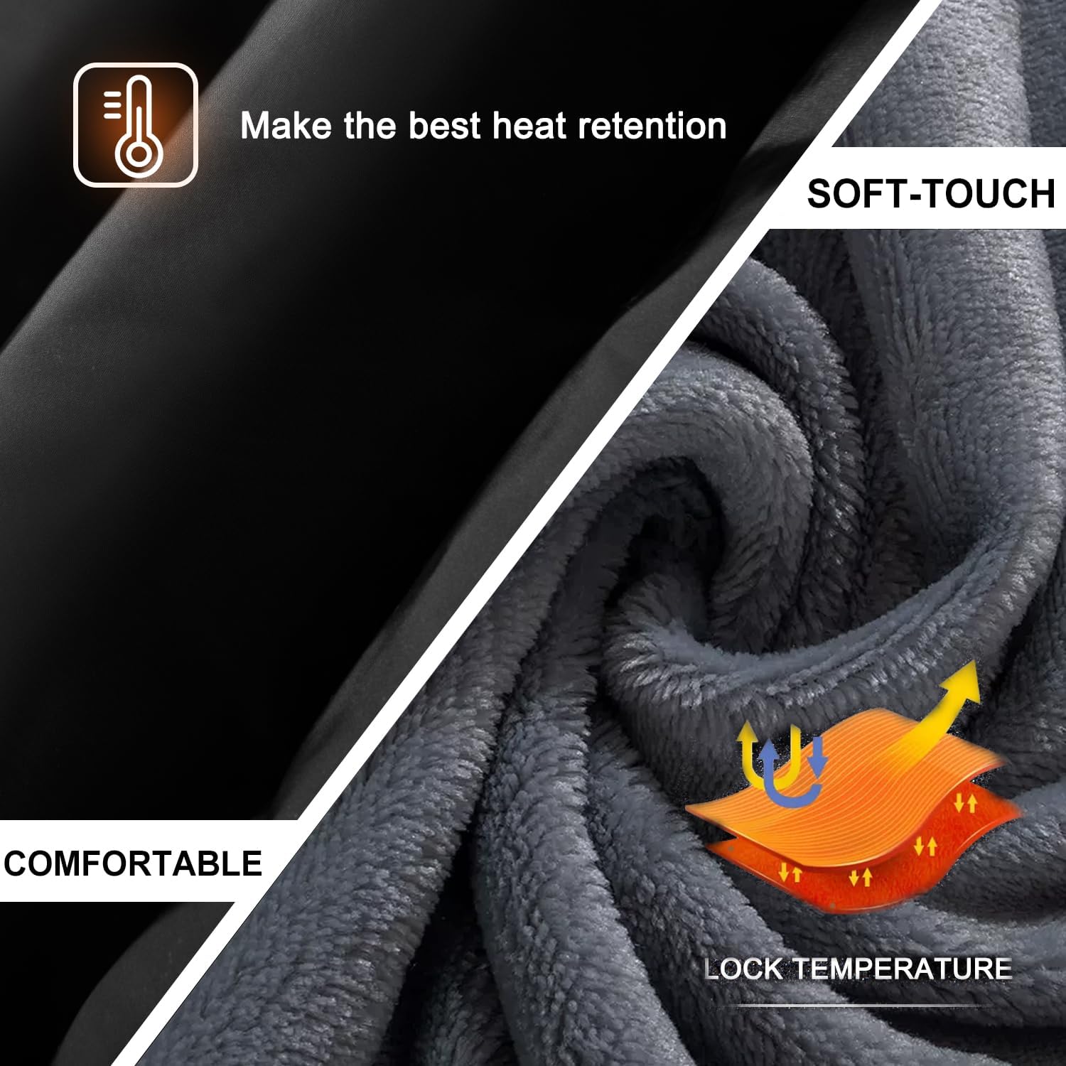 FARVALUE Boy Winter Coat Warm Quilted Puffer Water Resistant Parka Jacket with Detachable Fur Hood for Big Boys - Image 7