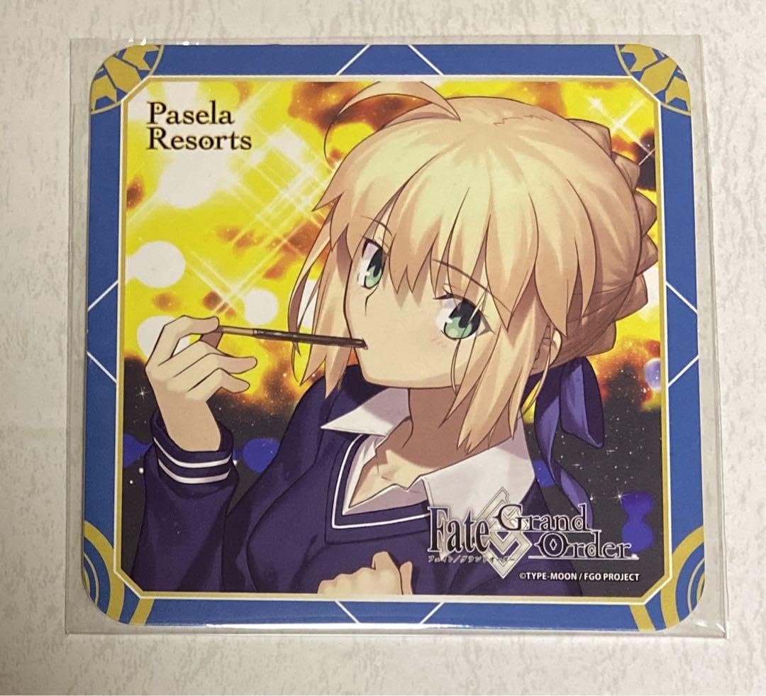 Amazon｜Fate FGO パセラ コースター アルトリア｜コースター 
