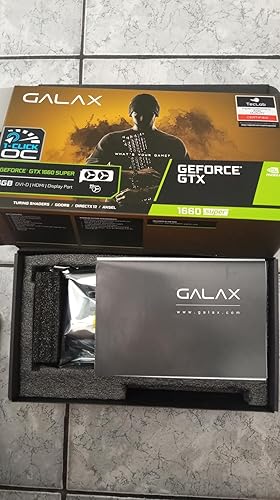 GALAX GTX 1660 Super (1-Click OC) PCI-E 6GB GDDR6 192BIT W/DVI-D