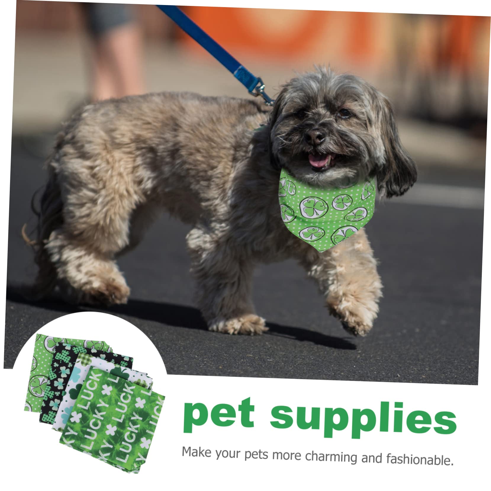 Sosoport 12piezas Bandanas Adorables para Mascotas Pañuelos para Perros y Gatos Accesorios Creativos para Fiestas y Celebraciones Diseño Original Cómodos y Lavables