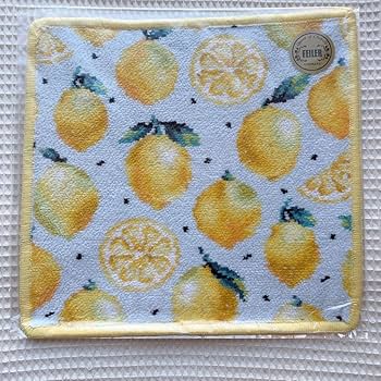 Amazon.co.jp: ラブラリーバイフェイラー ハンカチ レモンドット 限定