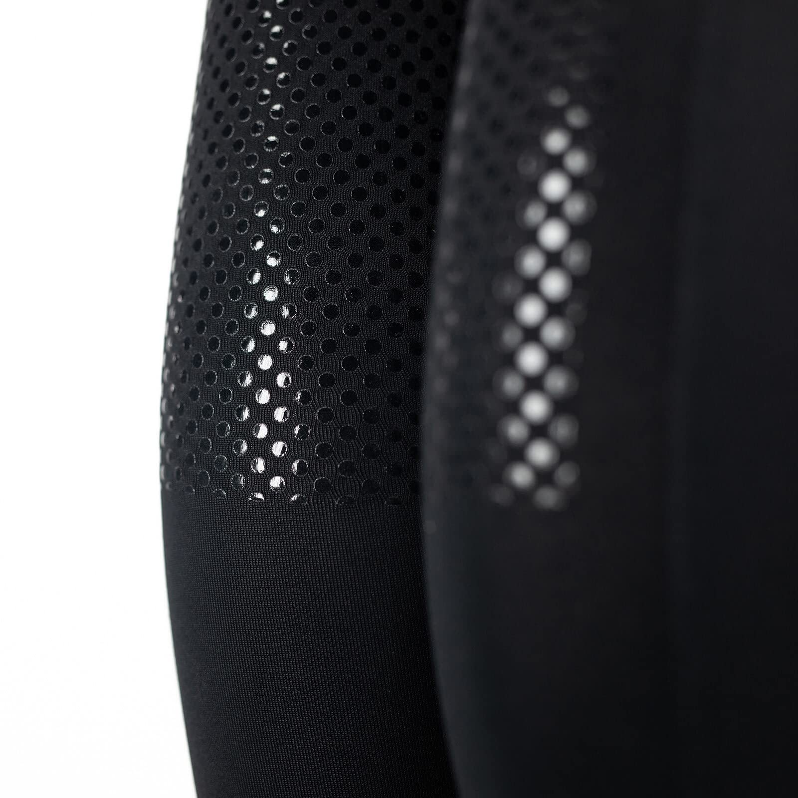 HORZE Niño, Leggings de equitación, Madison, Fondo Integral Grip Silicona