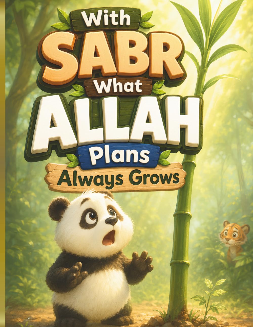 With Sabr What Allah Plans Always Grows: A Muslim Storybook About Trusting Allah’s Plan – An Islamic Children’s Book with a Quran Moral Inspired by a Classic Tale