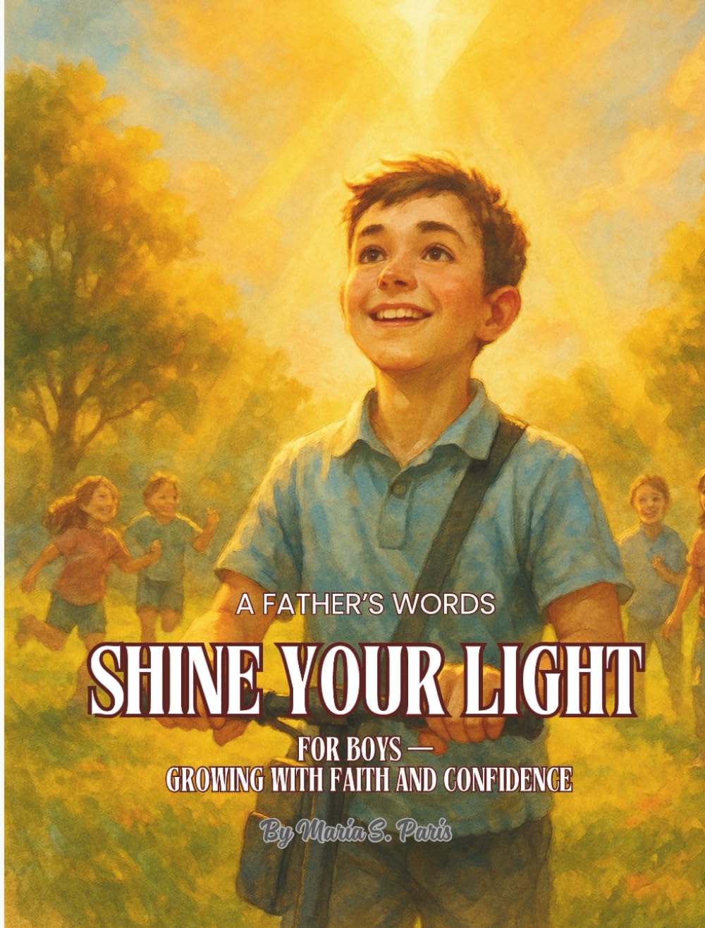 Shine Your Light — Boys: A Father’s Words For Boys & Sons — Growing with Faith and Confidence