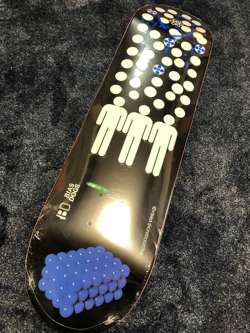 EVISEN x BIAS DOGS スケートボードデッキ EVISEN / BIAS DOGS HELLCEDES – Evisen Skateboards ゑ (エビセン