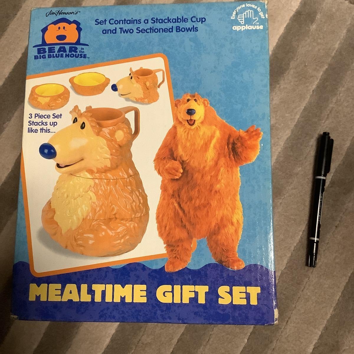 フェイスマグ BIG BLUE HOUSE フェイスマグ BIG BLUE HOUSE