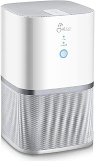 JESE Mini Desktop Air Purifier with 4-in-1 True HEPA Filter, CARB Certified Ultra Quiet Air Cleaner for Home and Office and Small Rooms - coolthings.us