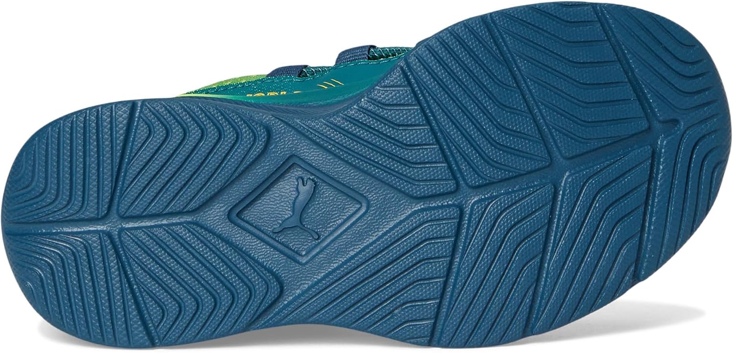 PUMA Kids Boys X Jurassic World One4all 2.0 Lace Up Sneakers Shoes Casual - Green