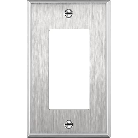 Corrosion-Resistant Stainless Steel Outlet Wall Plate