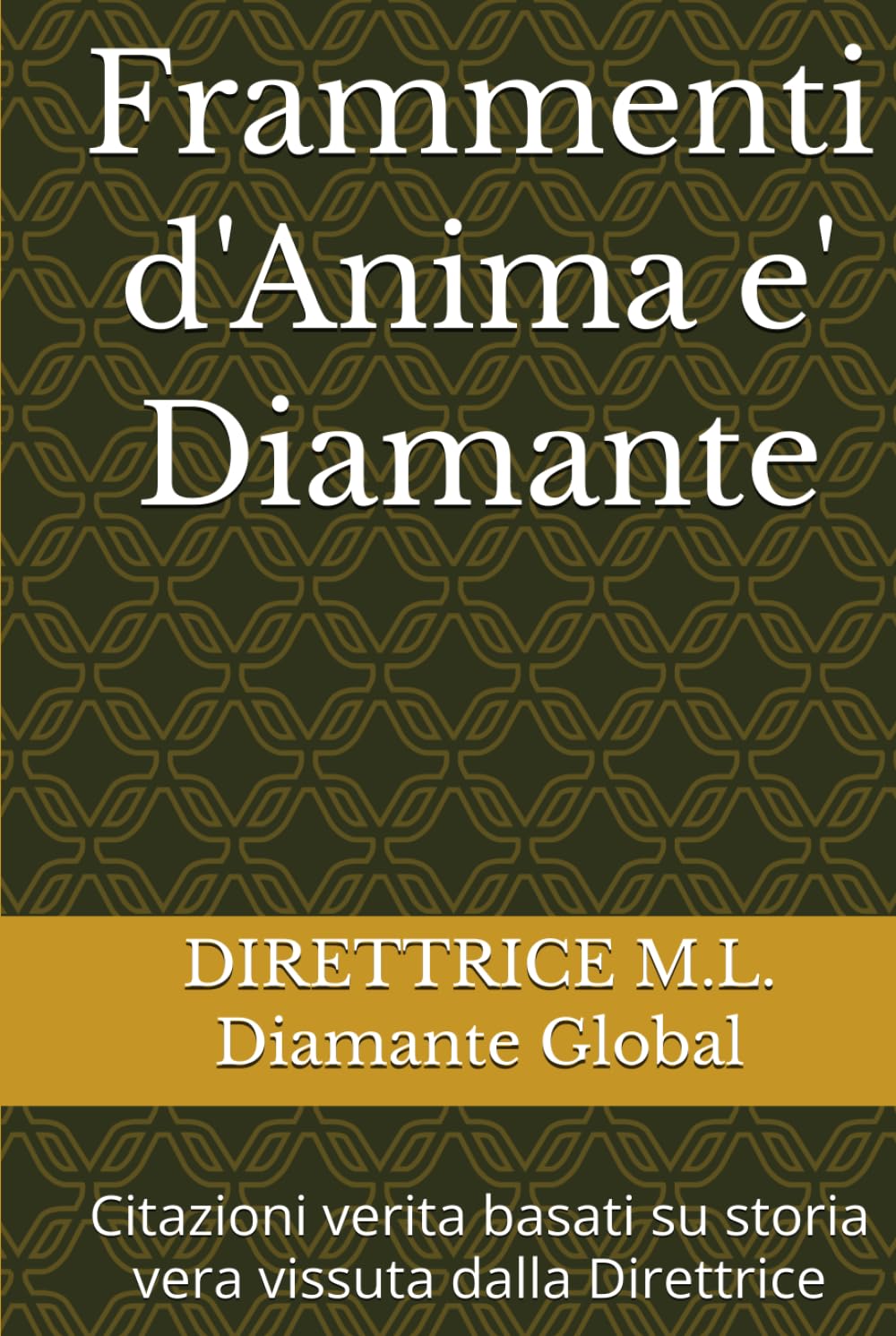 Frammenti d'Anima e' Diamante: Citazioni verita basati su storia vera vissuta dalla Direttrice