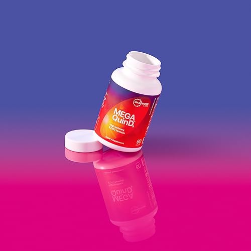 Miniatura 2 de Microbiome Labs MegaQuin D3 - Suplemento de vitamina D3 K2 de alta potencia - Bioactivo y biodisponible - Vitamina D3 5000 iu y MK-7 - Apoya la