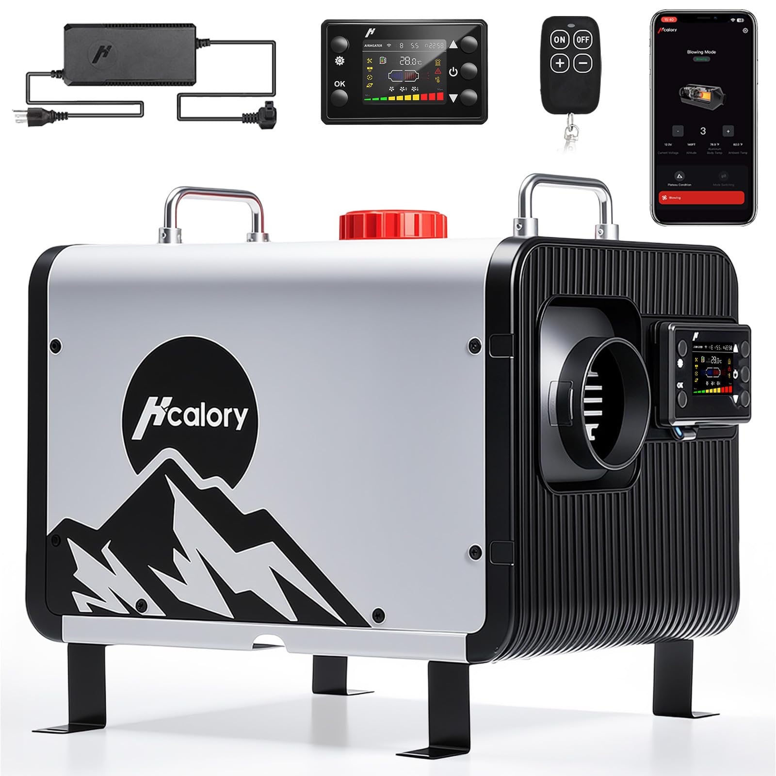 HCALORY 8KW Diesel Heater Portable