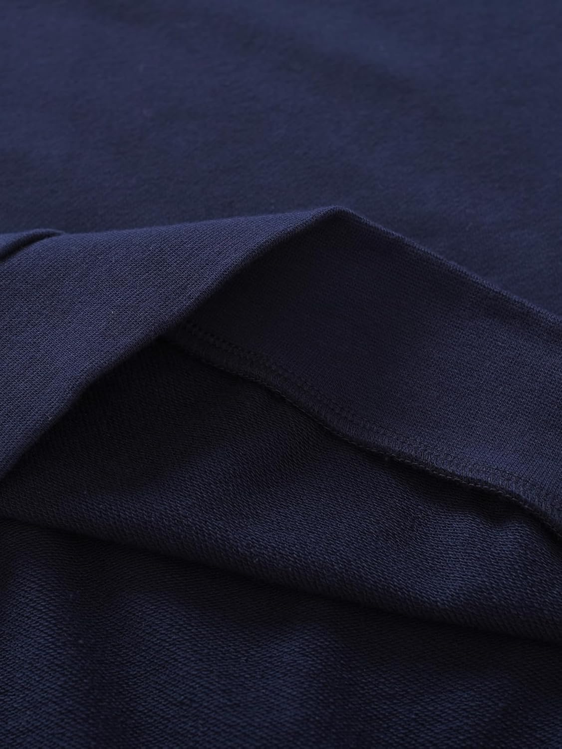 Weintee Women's Cotton Sweatsuits 2 Piece Set Sweatpants and Sweatshirt Straight Leg Jogging Suits - Image 7