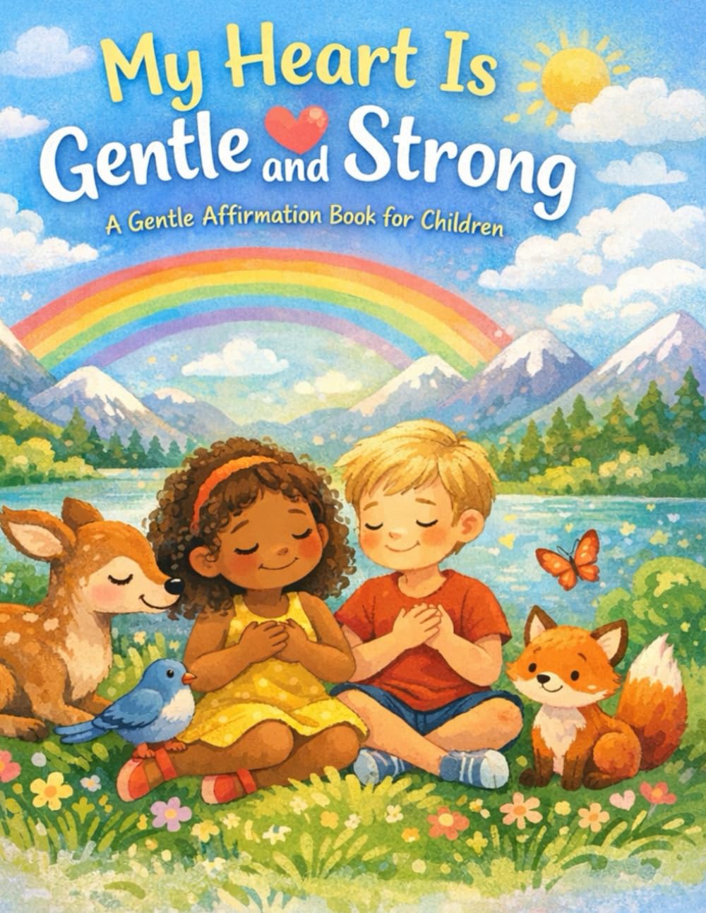 My Heart Is Gentle and Strong: A Gentle Affirmation Book for Children (Little Leap Affirmation Series)