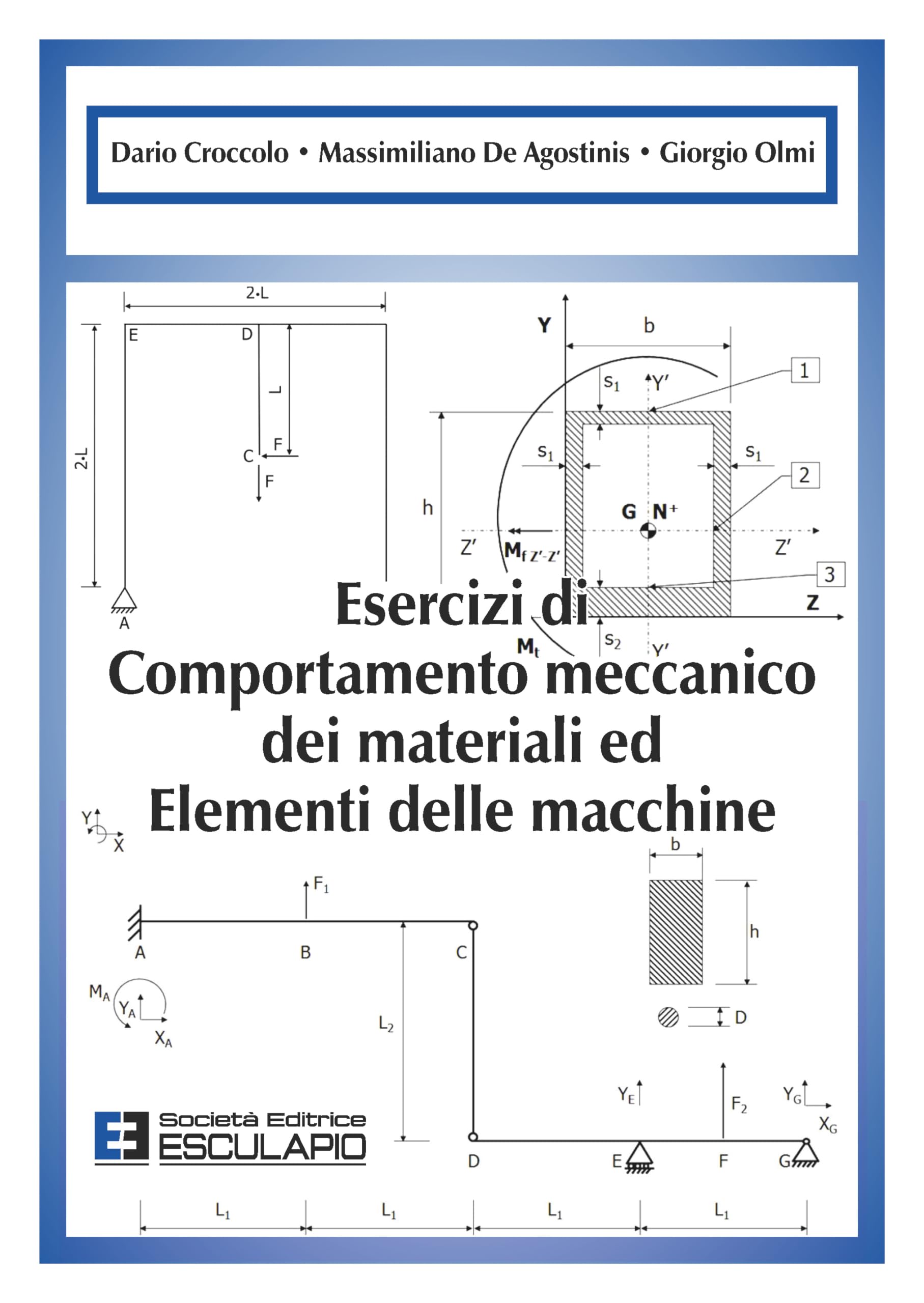 Esercizi di Comportamento Meccanico dei Materiali ed Elementi di Macchine