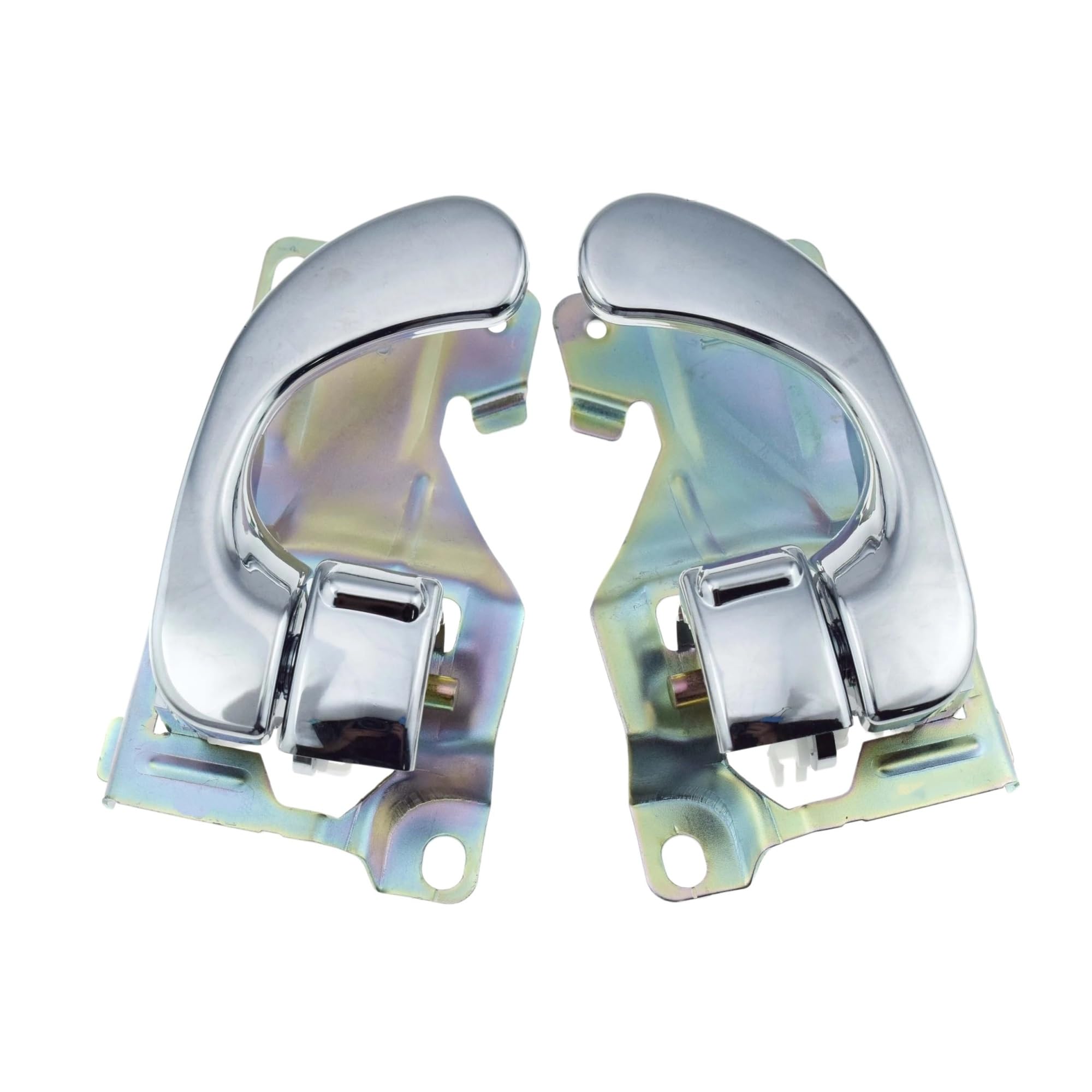 XYSZQJZYP Car Interior Door Panel Handle Car Inside Door Handle Front/Rear Left Or Right for Delica 1994-2000 for L400 1995-2005 for Galant 1999-2003