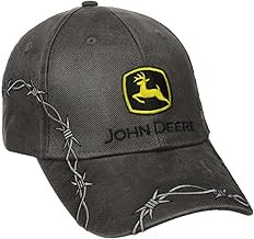 John Deere NCAA mens Waxed Canvas Embroidery