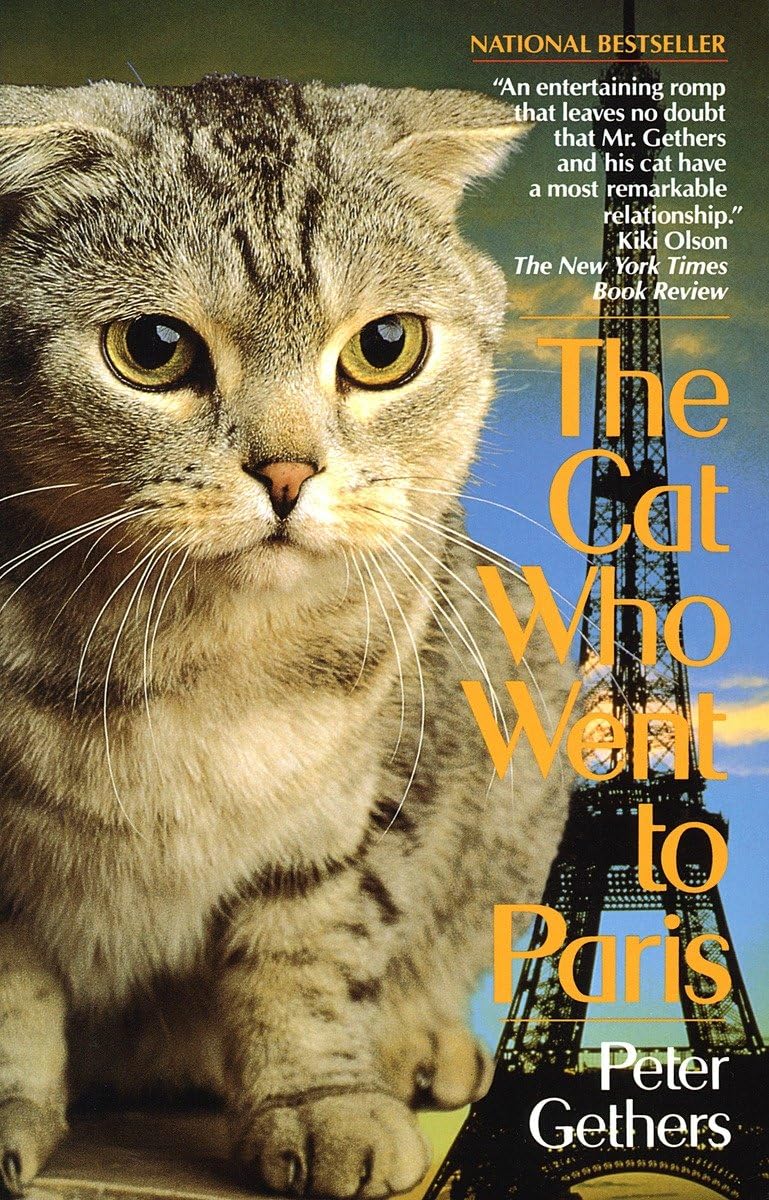 The Cat Who Went to Paris (Norton the Cat)