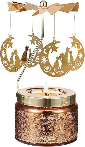 Regalos de Navidad de gato para mujeres, regalos de cumpleaños para hija, hermana, madre o esposa, regalos únicos para amigas, velas aromáticas