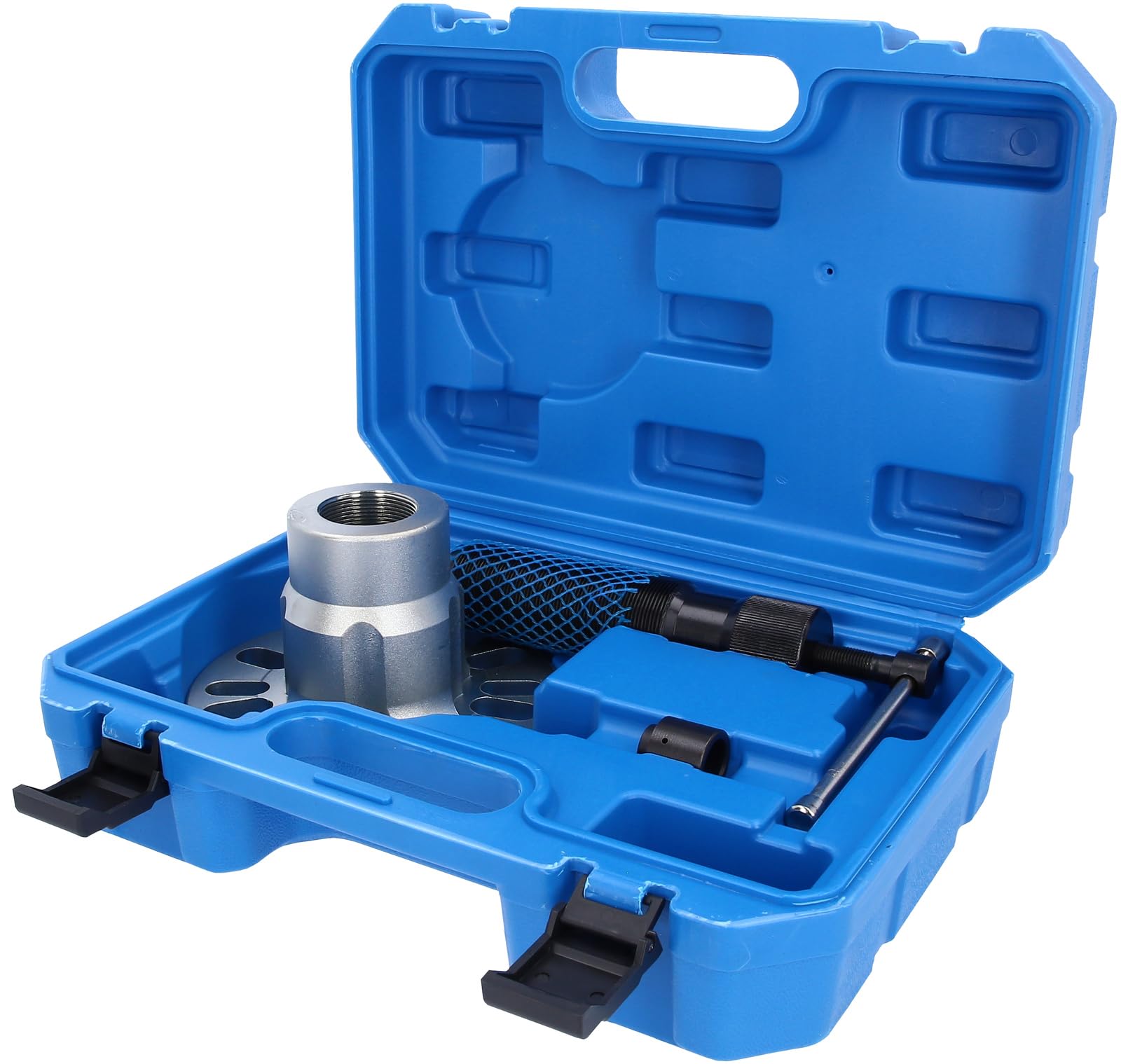 BRILLIANT TOOLS BT671250 Extracteur hydraulique pour moyeux, 98 mm - 12,5 cm [Powered by KS TOOLS]