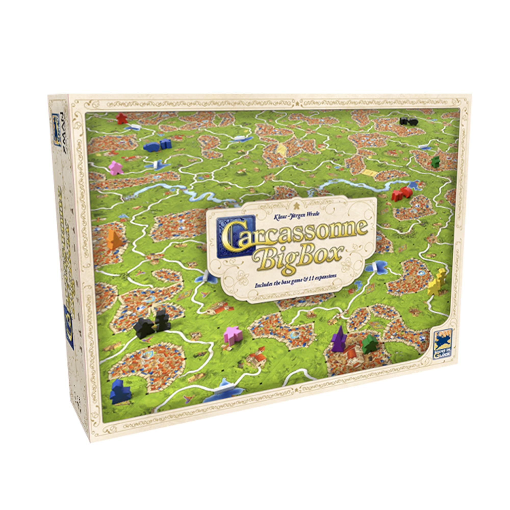 樫原ヒロさん　カノン2本セット 専用箱入り Amazon.com: Hans Im Gluck Carcassonne Big Box Board Game (2025