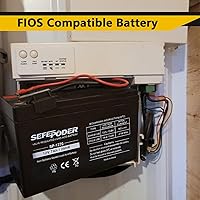 Vista 5 de 12 V 7Ah Batería recargable de plomo ácido sellada 2 unidades (terminales F1)