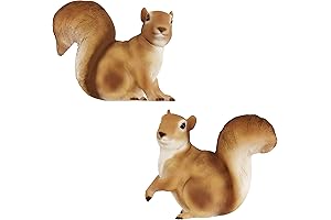 Pure Garden Squirrel Garden Statues