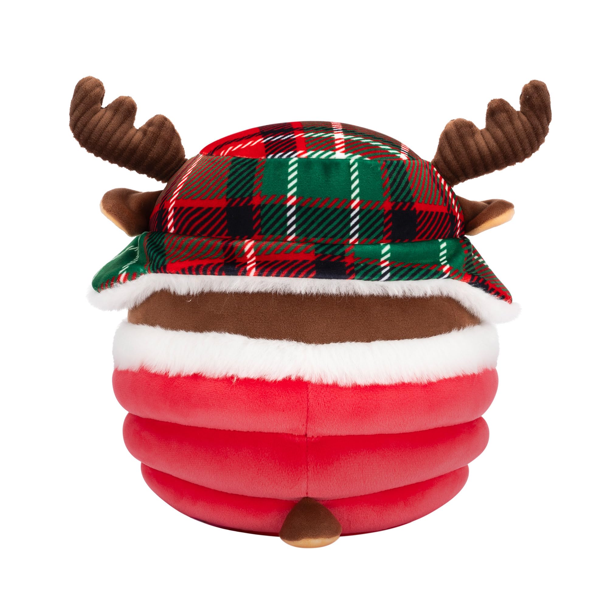 Squishmallows Original 7.5-Inch Maurice the Brown Moose with Puffer Jacket, 19 cm - Image 4