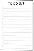 Vista 7 de Nokingo (3 Packs) To Do List Notepad - 50 Sheets/Pad, Total 150 Sheets, To Do List Pad with Check List Organizing, Tear Off, Simple Script, College