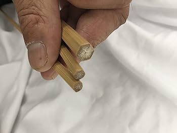 Amazon | Zhu 手植え 竹製フライロッド ブランク ノーマル 6