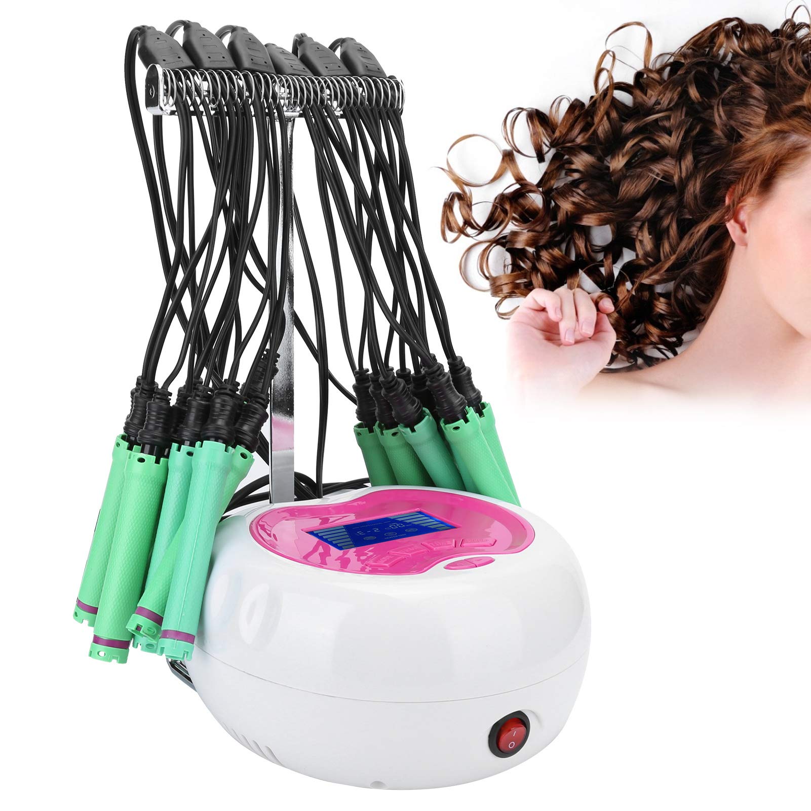 Amazon.co.jp: ポータブルヘアパーママシン、ブルーライトセーフ耐久性 