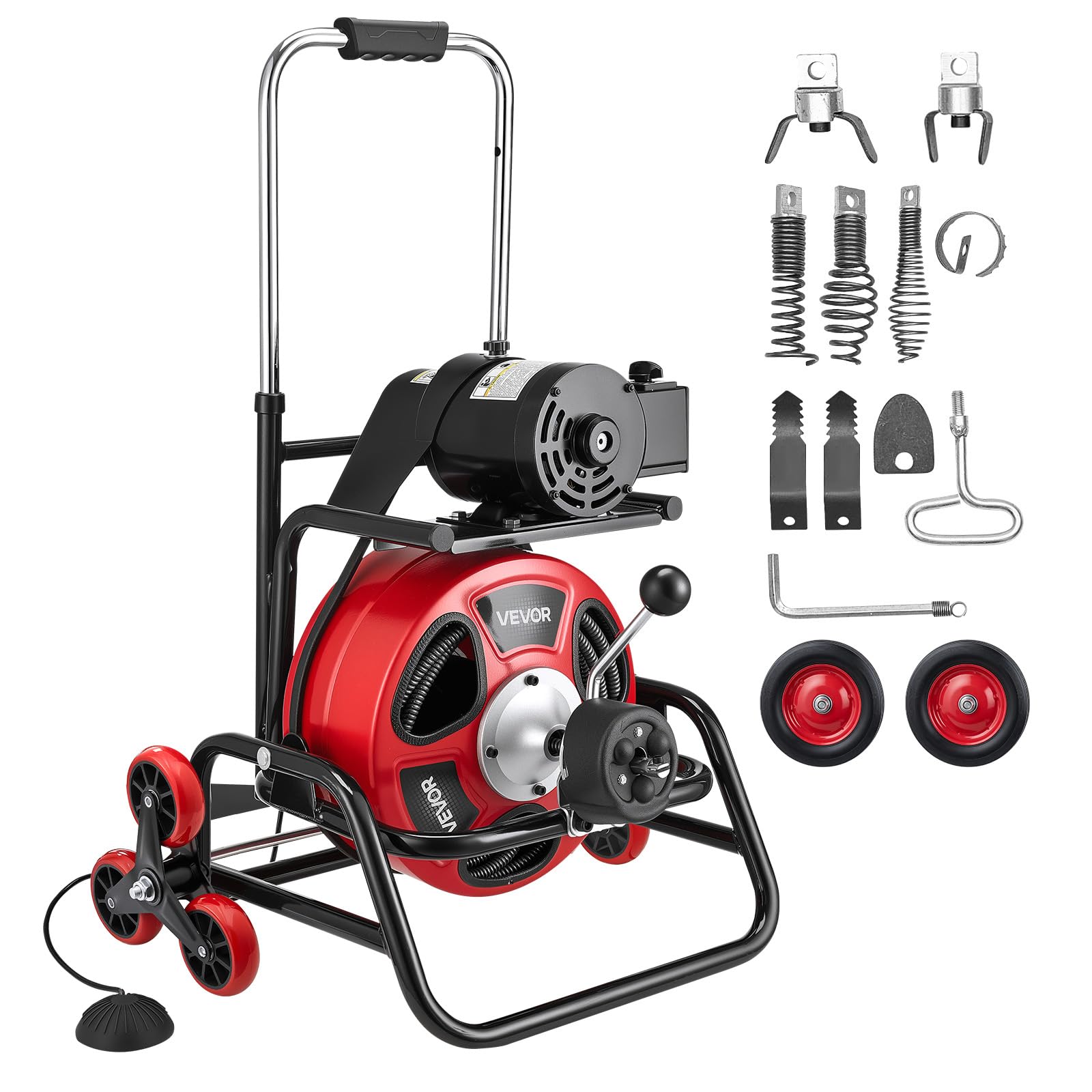 VEVOR 100 ft Drain Cleaner