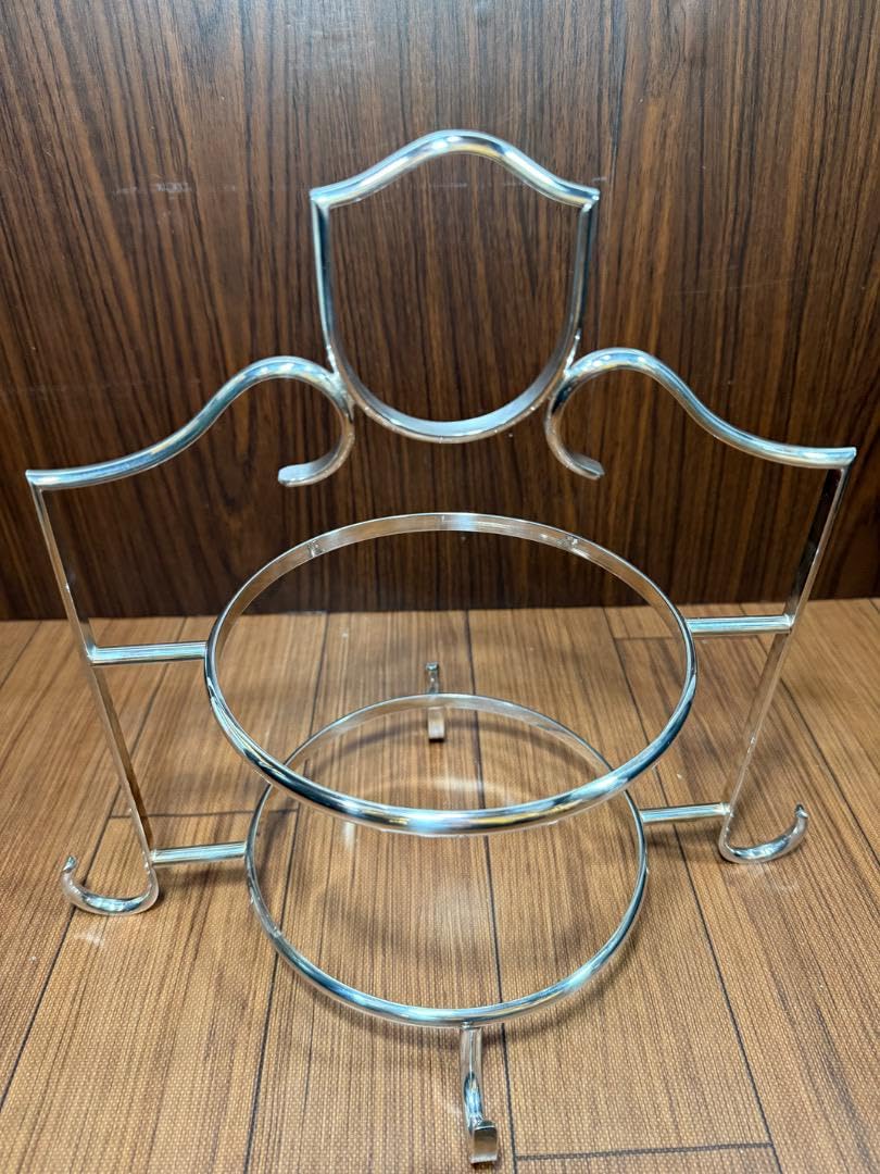 【新品】ケーキスタンド アトリエジュンコ richard 銀製 Amazon｜ケーキスタンド アトリエジュンコ richard 銀製｜ケーキ