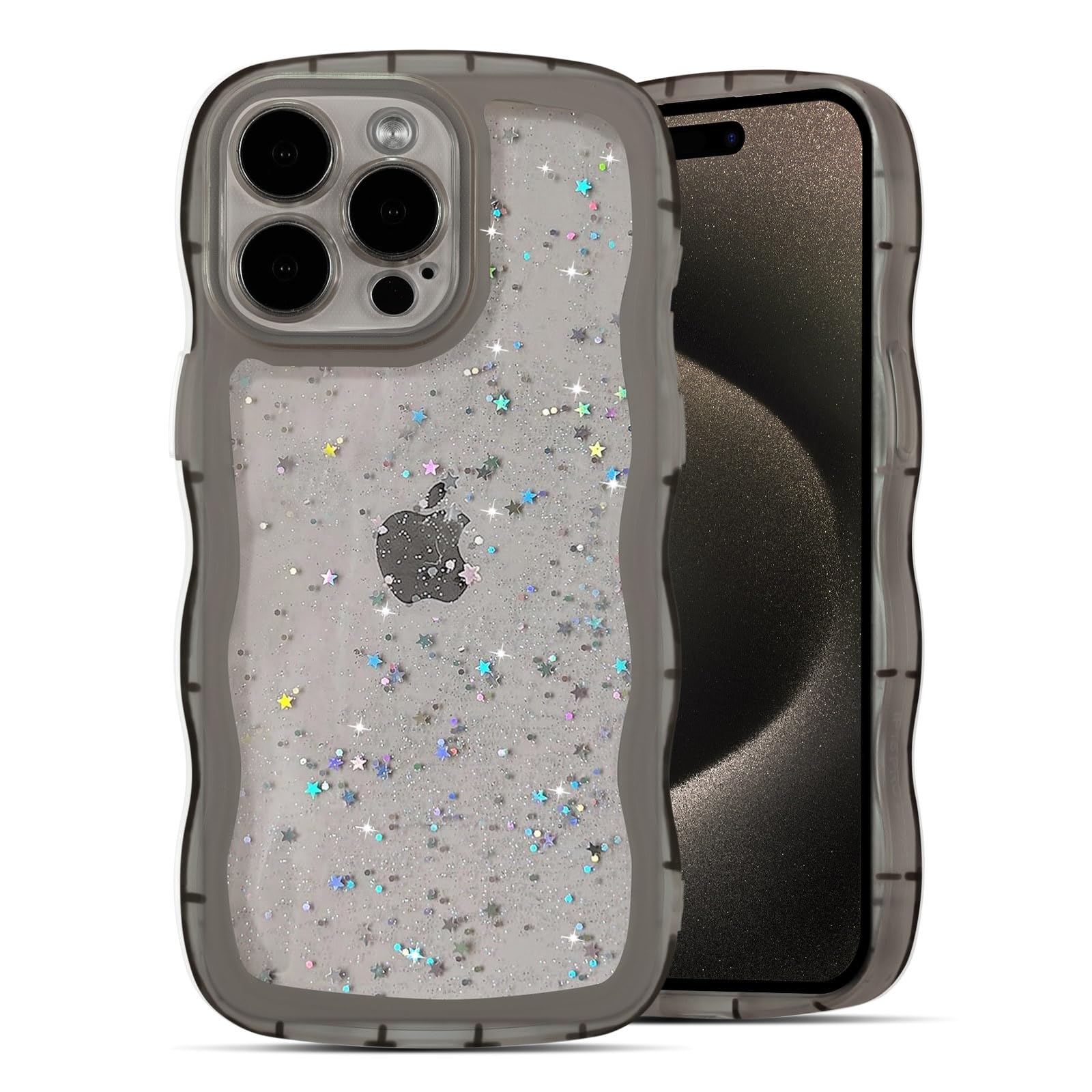 QLTYPRI Compatible with iPhone 15 Pro Case