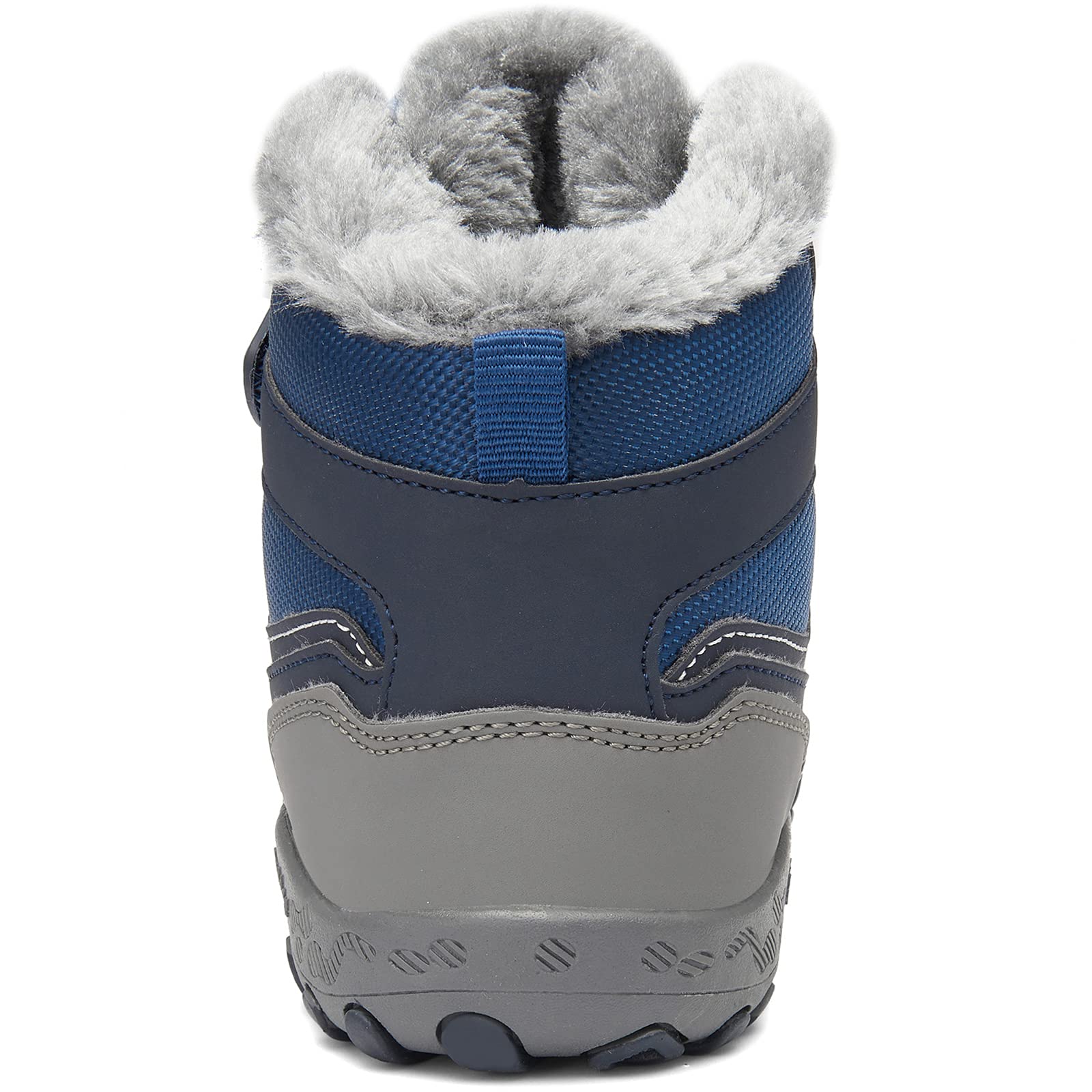 Mishansha Buty zimowe unisex dla dzieci, Granatowy, 28 EU