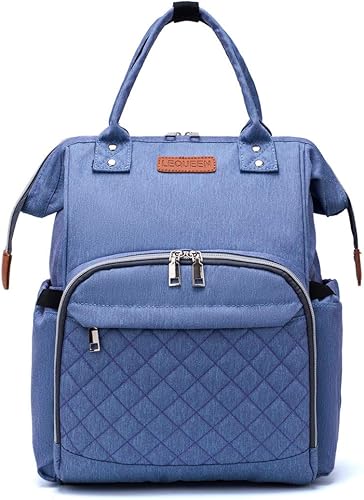 Armbq Mochila de pañales para bebé niño y niña, bolsa de pañales multifunción para el cuidado del bebé, artículos esenciales de viaje para bebé,